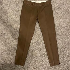 Banana Republic slim fit cropped pants